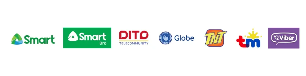 Joxko - Opérateurs des Philippines - Smart - Smart Bro - Dito - Globe - TNT - Tm - Viber USD.webp