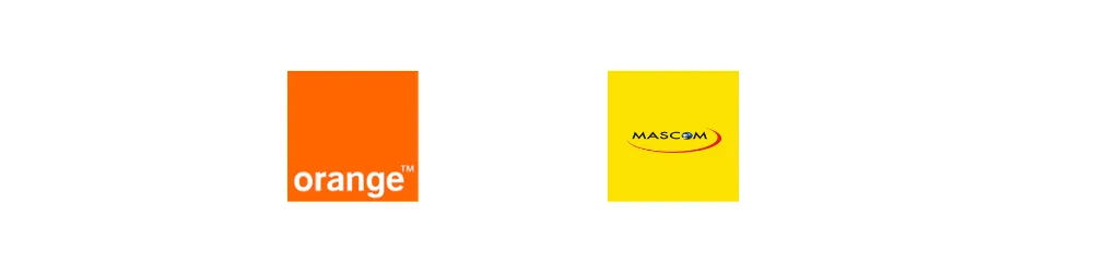 Joxko - Opérateurs du Botswana - Orange - Mascom.webp